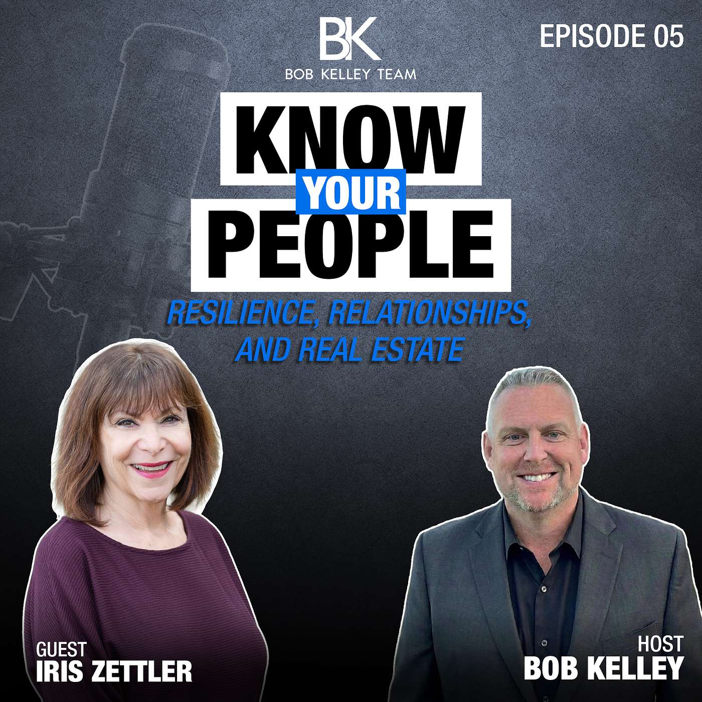 Know Your People - Iris's Story - Resilience, Relationships, and Real Estate episode artwork