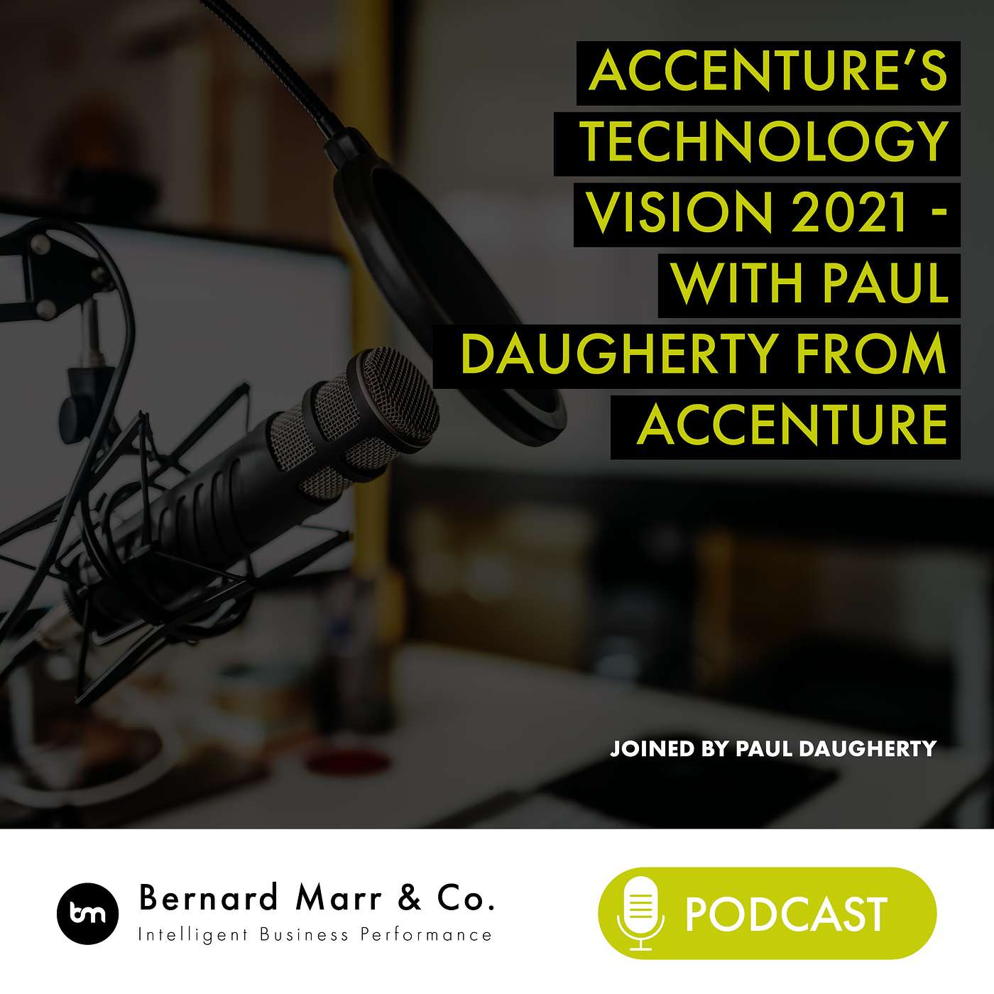 cover of episode Accenture's Technology Vision 2021