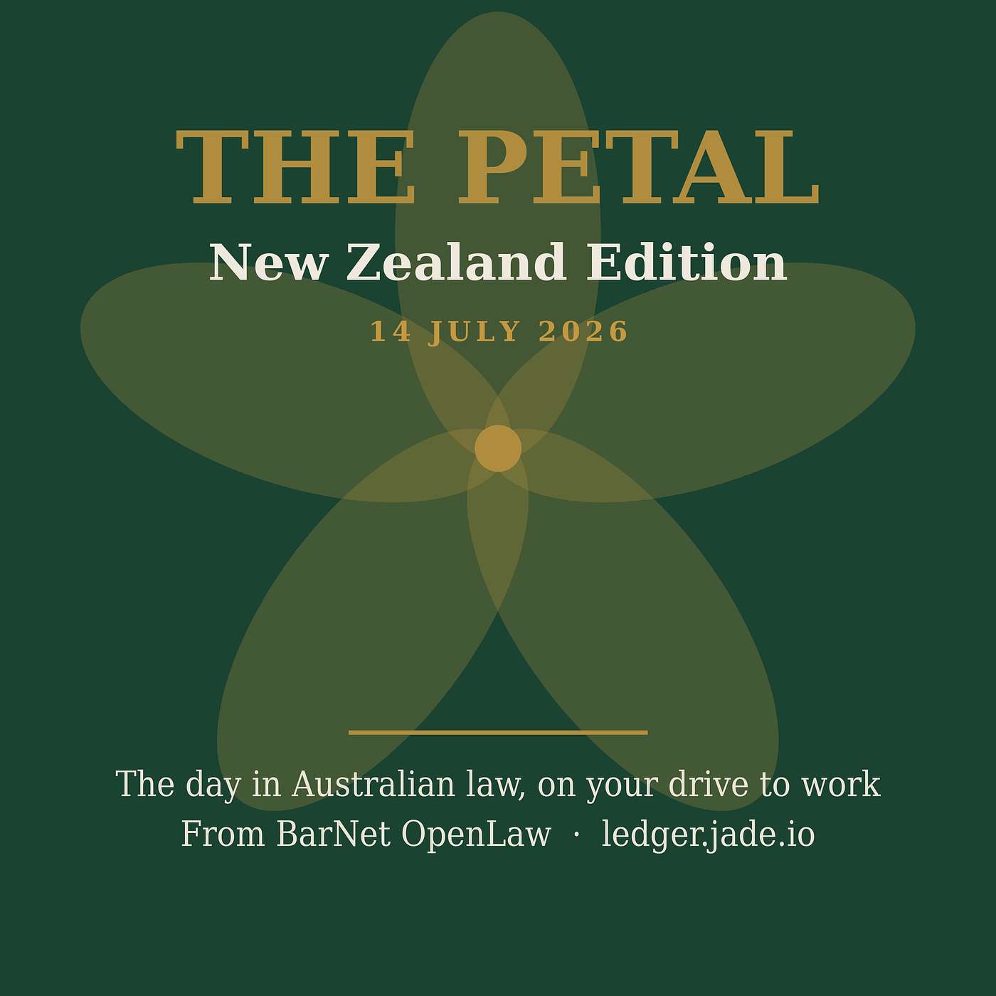 New Zealand Edition (14 July 2026) episode artwork