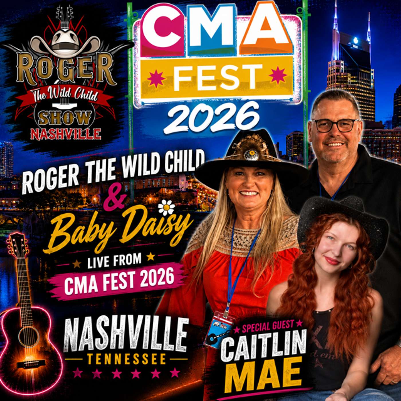 Roger the Wild Child Show