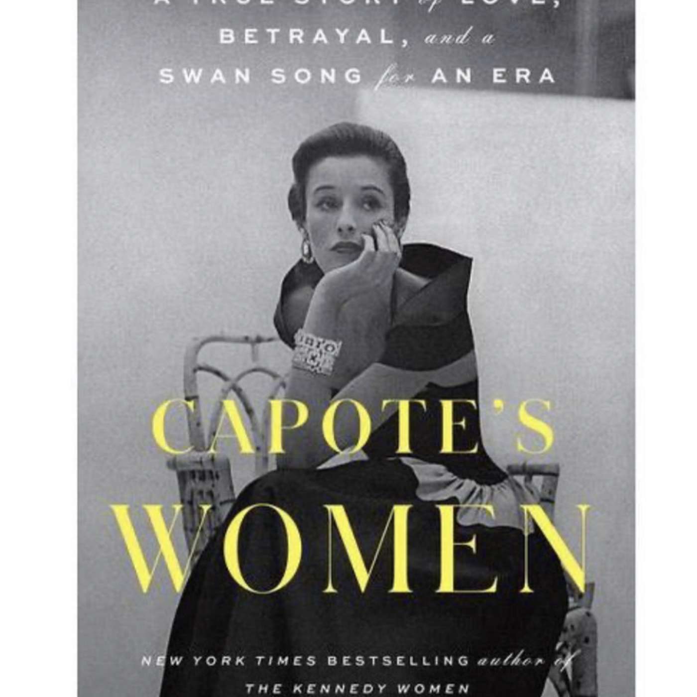 2 author Laurence Leamer  Copote’s Women