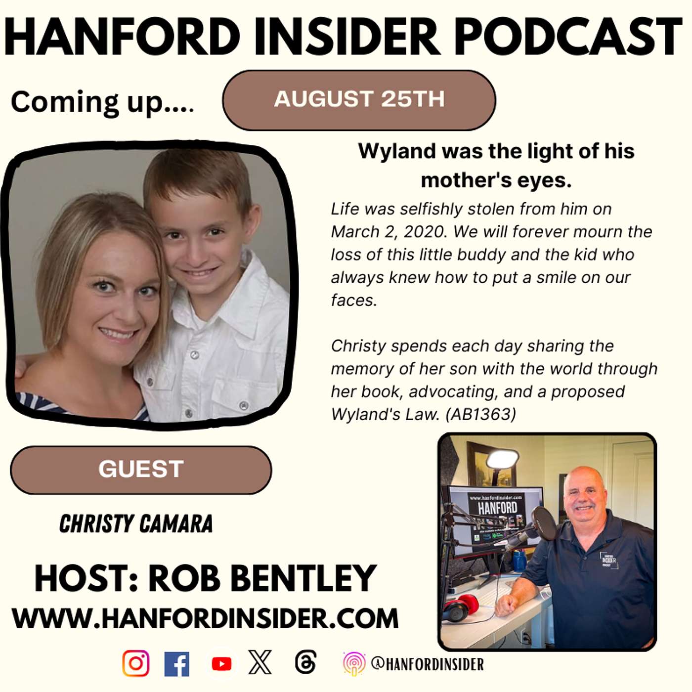 Hanford Insider: Remembering Wyland Gomes