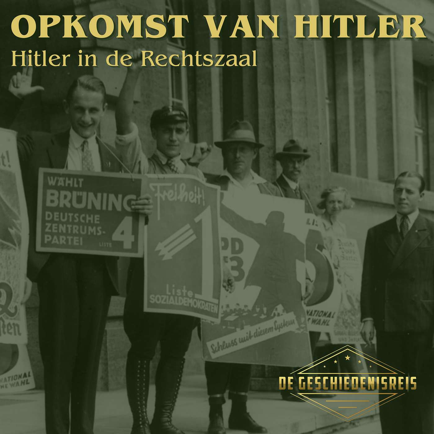 17.4 De Crisis van 1929 | Hitlers Grote Doorbraak