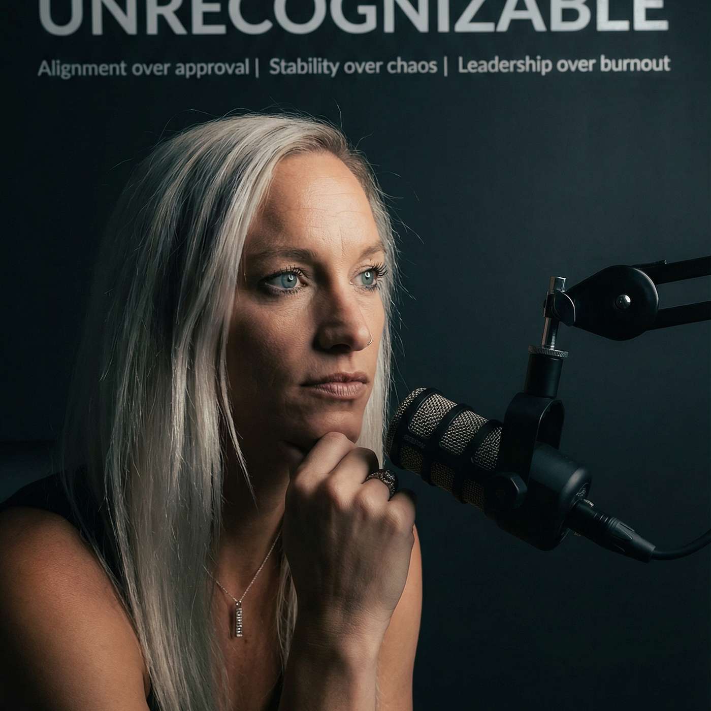 She Becomes Unrecognizable with Leah cover art