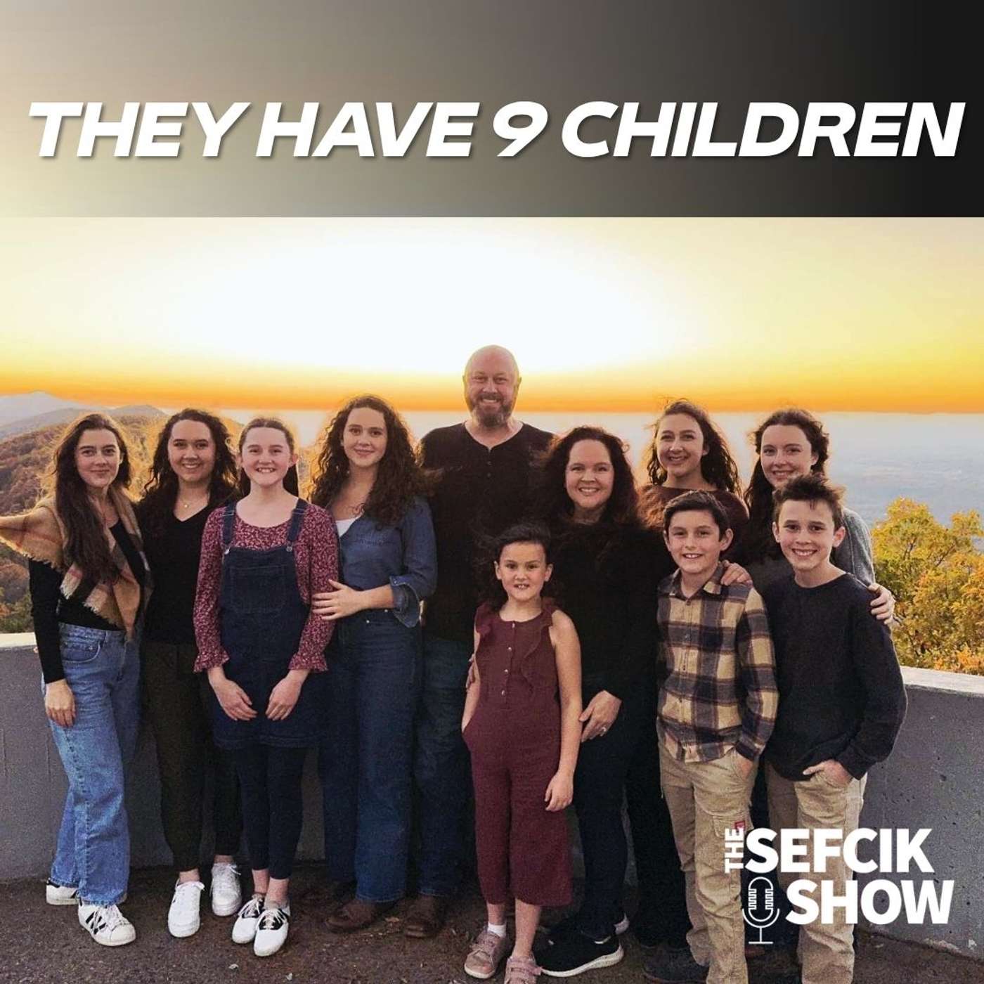 They Have 9 Children episode artwork