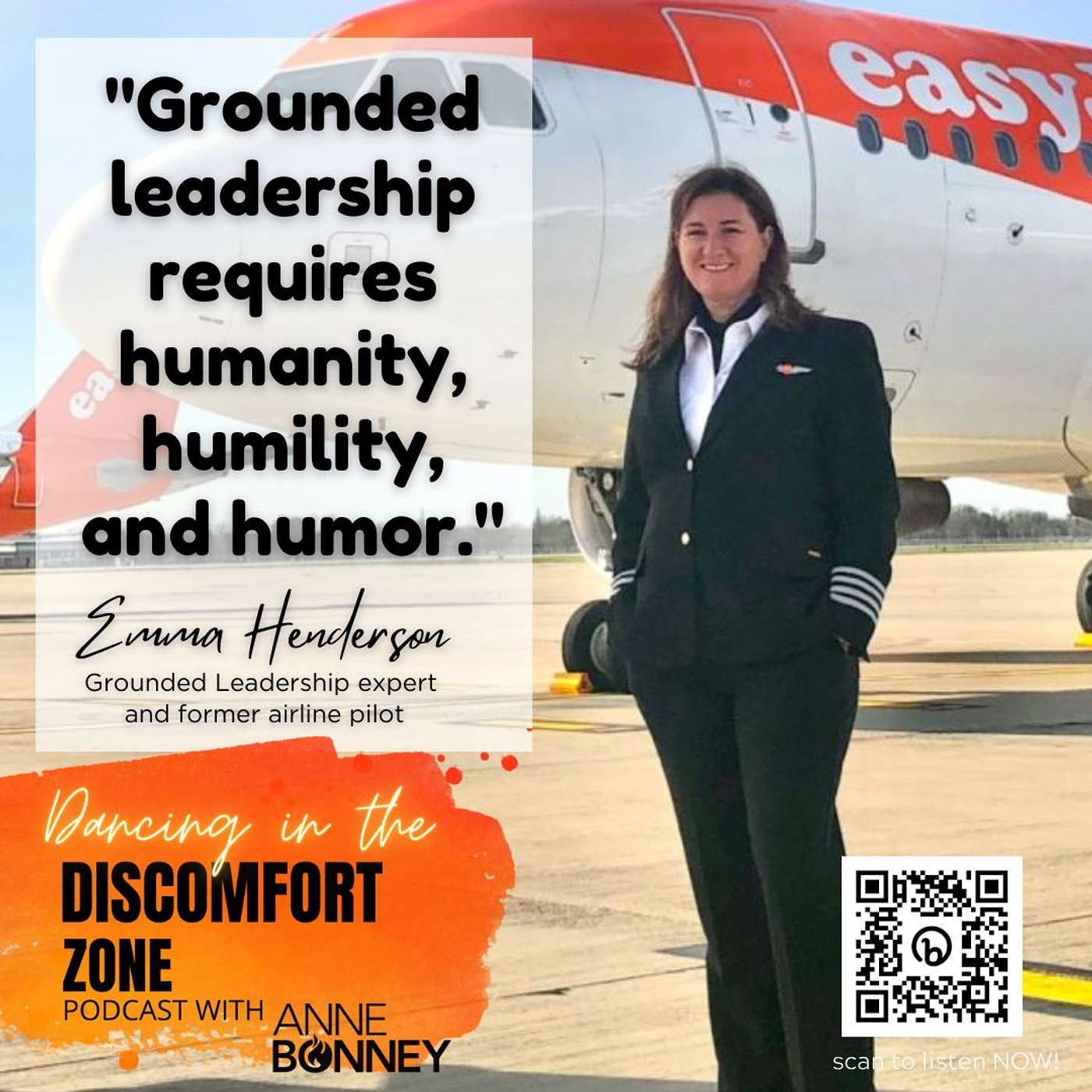 Dancing in the Discomfort Zone with Anne Bonney