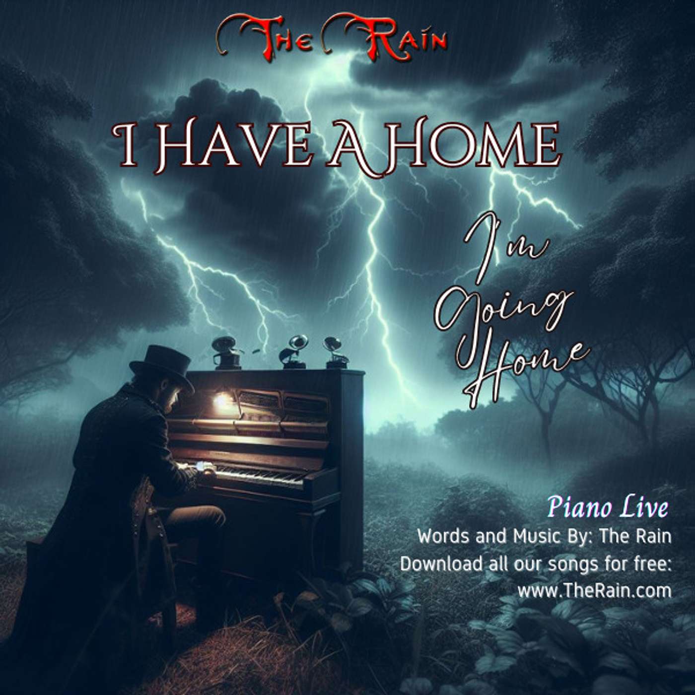 I Have A Home (Piano Only) Live