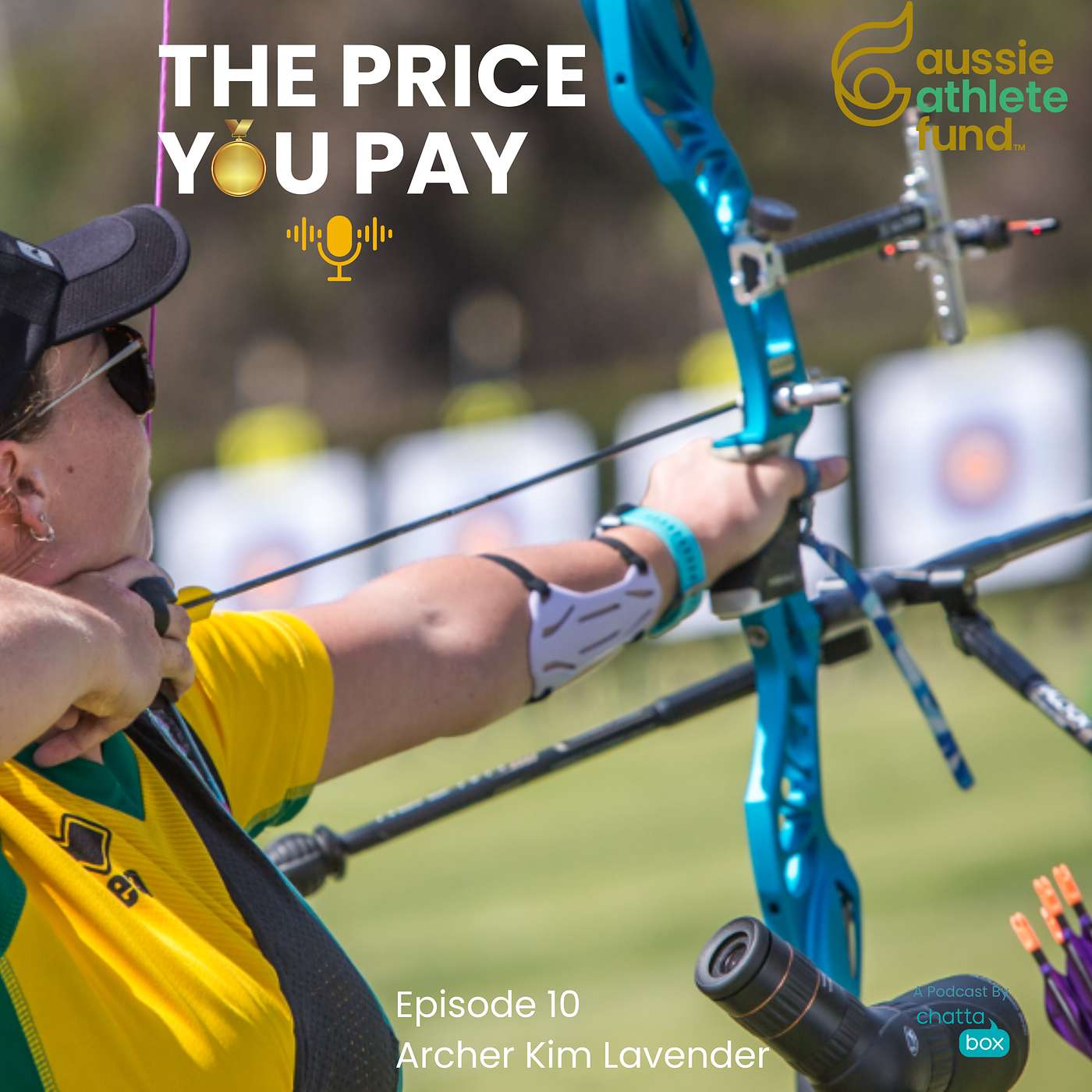 10: Chasing Arrows and Dreams with Kim Lavender
