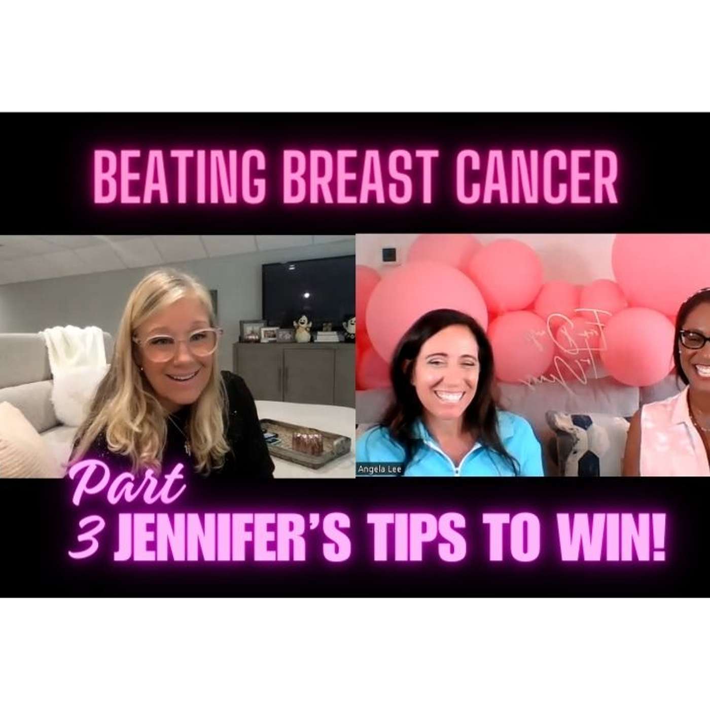 Is breast cancer curable? Part 3 of Jennifer's Story with Breast Cancer Is breast cancer curable? Part 3 of Jennifer's Story with Breast Cancer