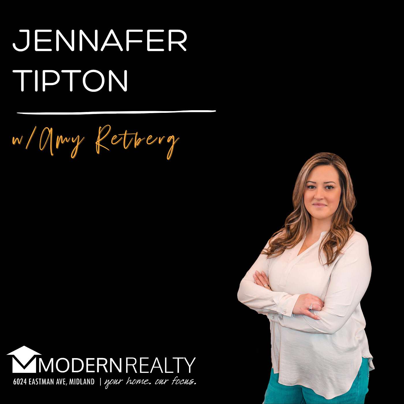 Modern Realty Podcast - Modern Agent: EP 22 Jennafer Tipton & Amy Retberg