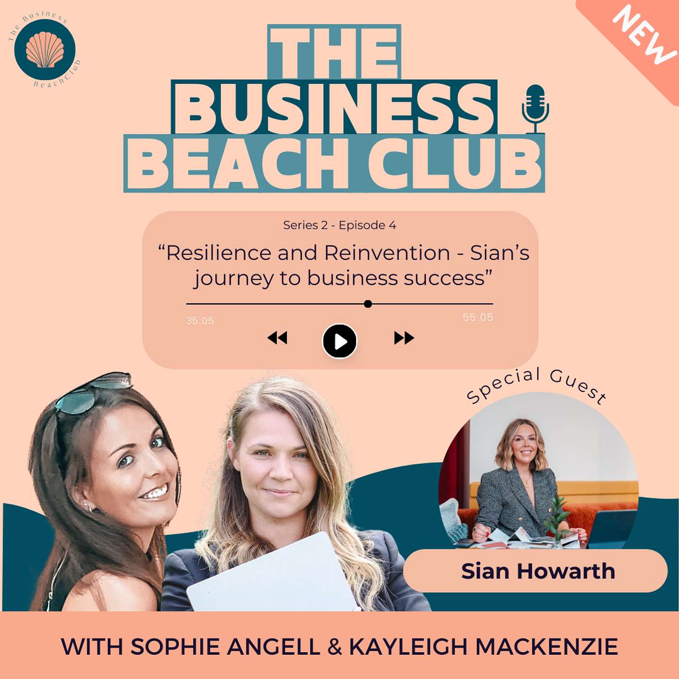 Resilience and Reinvention - Sian’s journey to business success