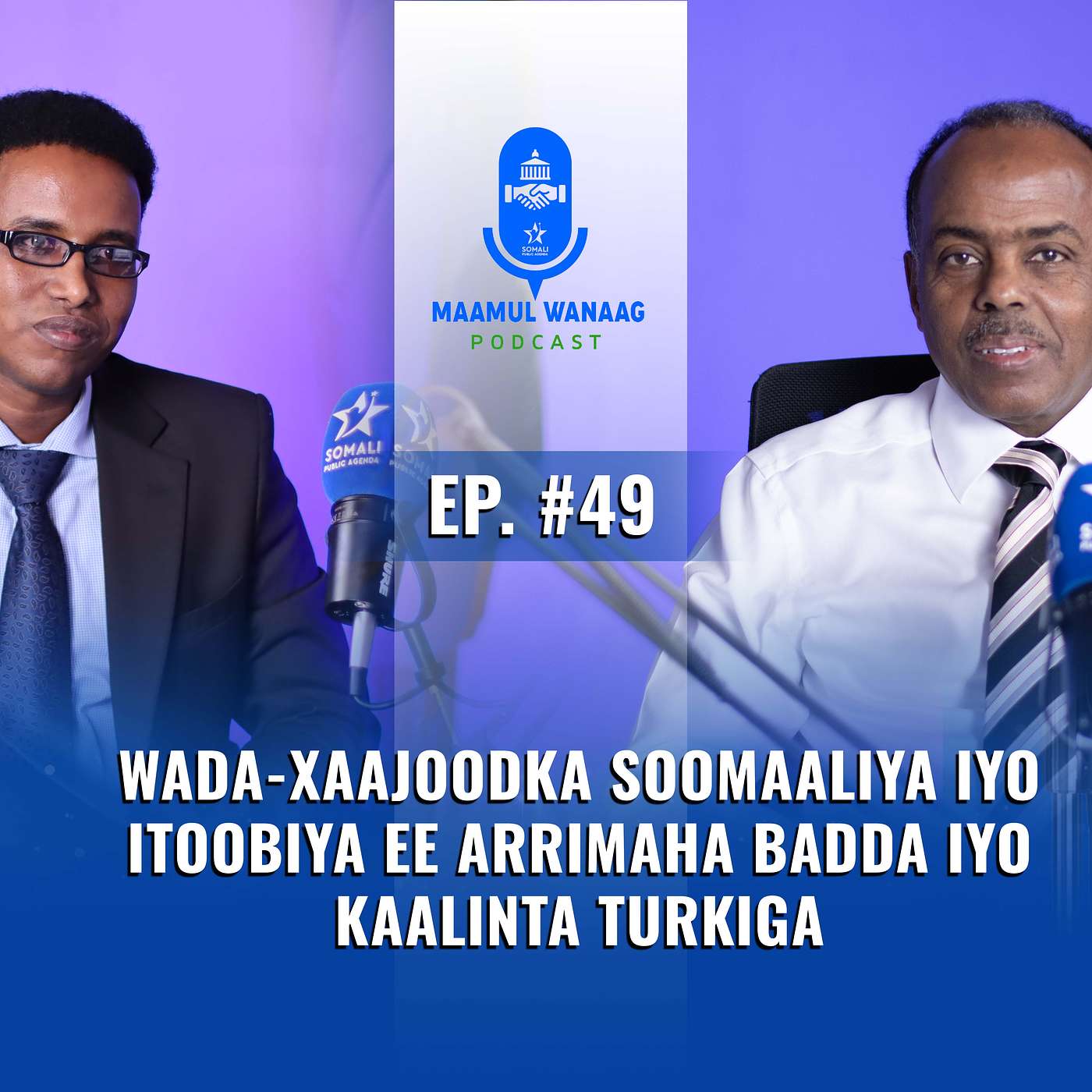 Wada-xaajoodka Soomaaliya iyo Itoobiya ee Arrimaha Badda iyo Kaalinta Turkiga