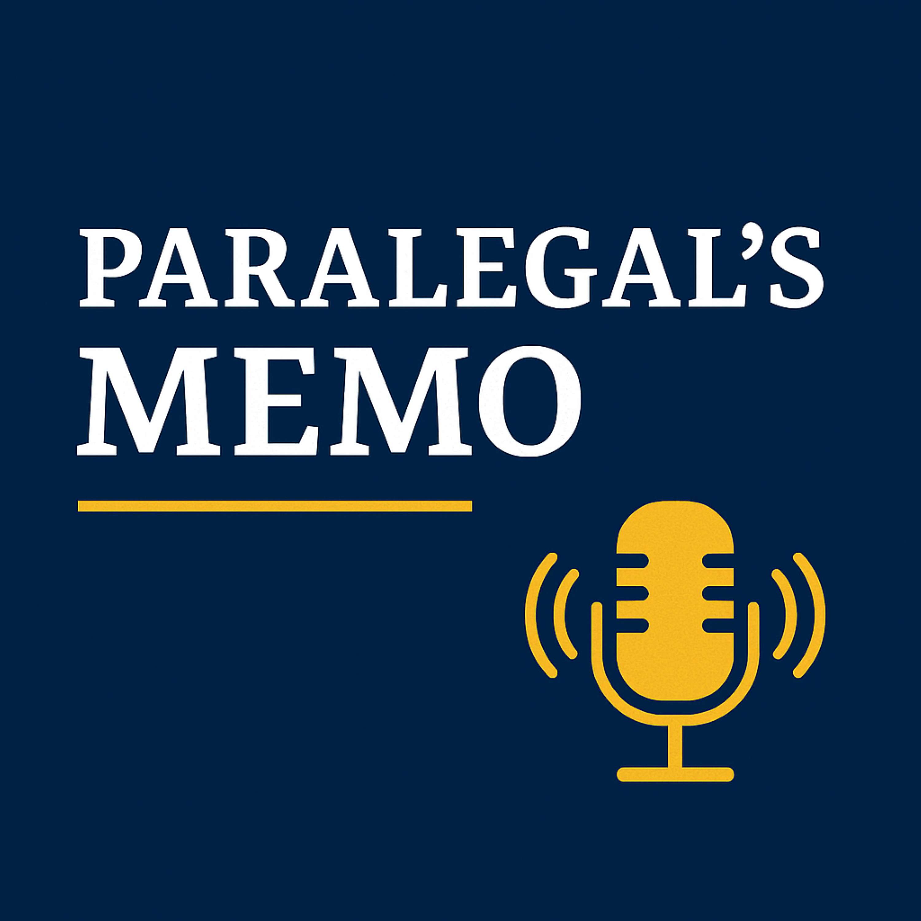 Paralegal\'s Memo