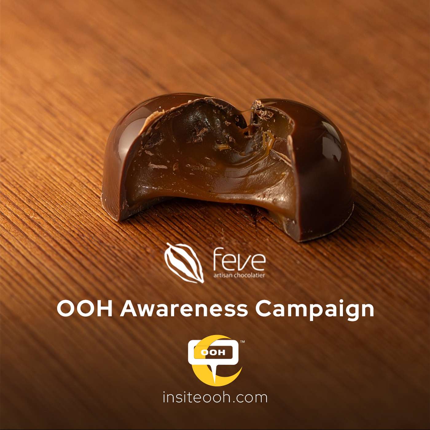 Fève, Dotting Dubai’s Billboards, Sharing the Joy of Chocolate