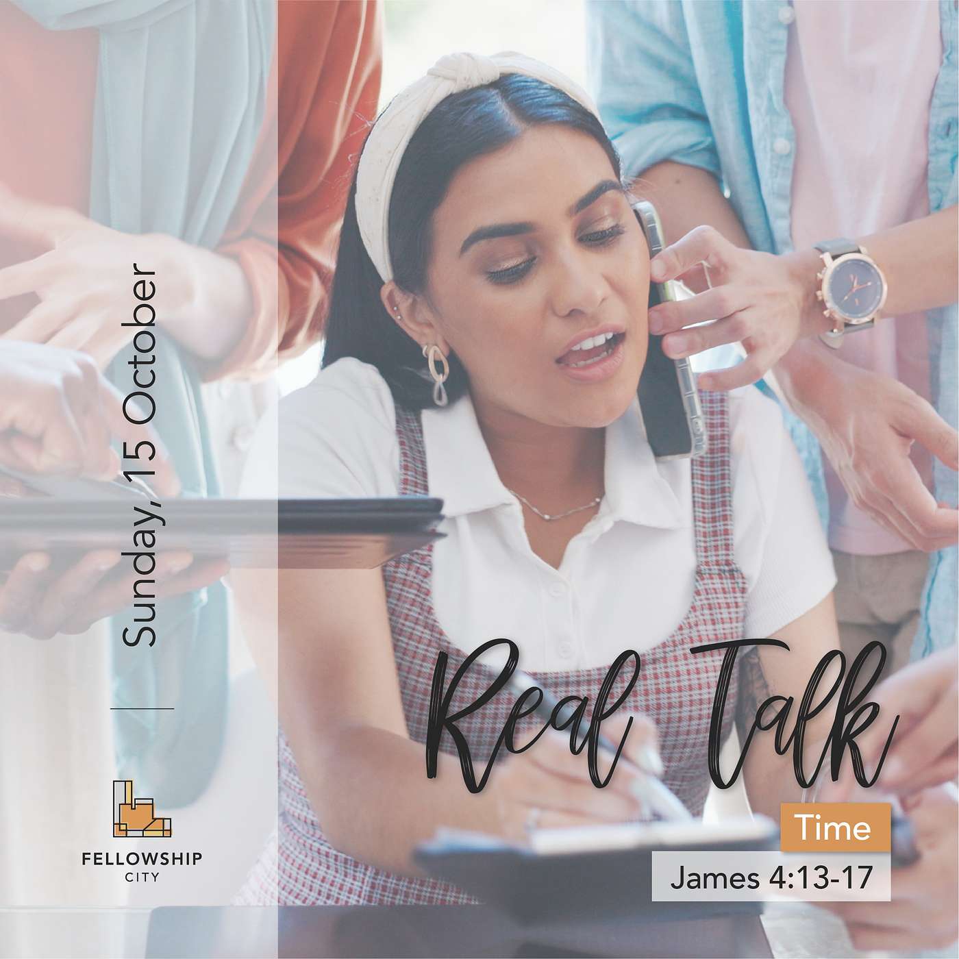 Real Talk: E10 - Time - James 4:13-17 episode artwork