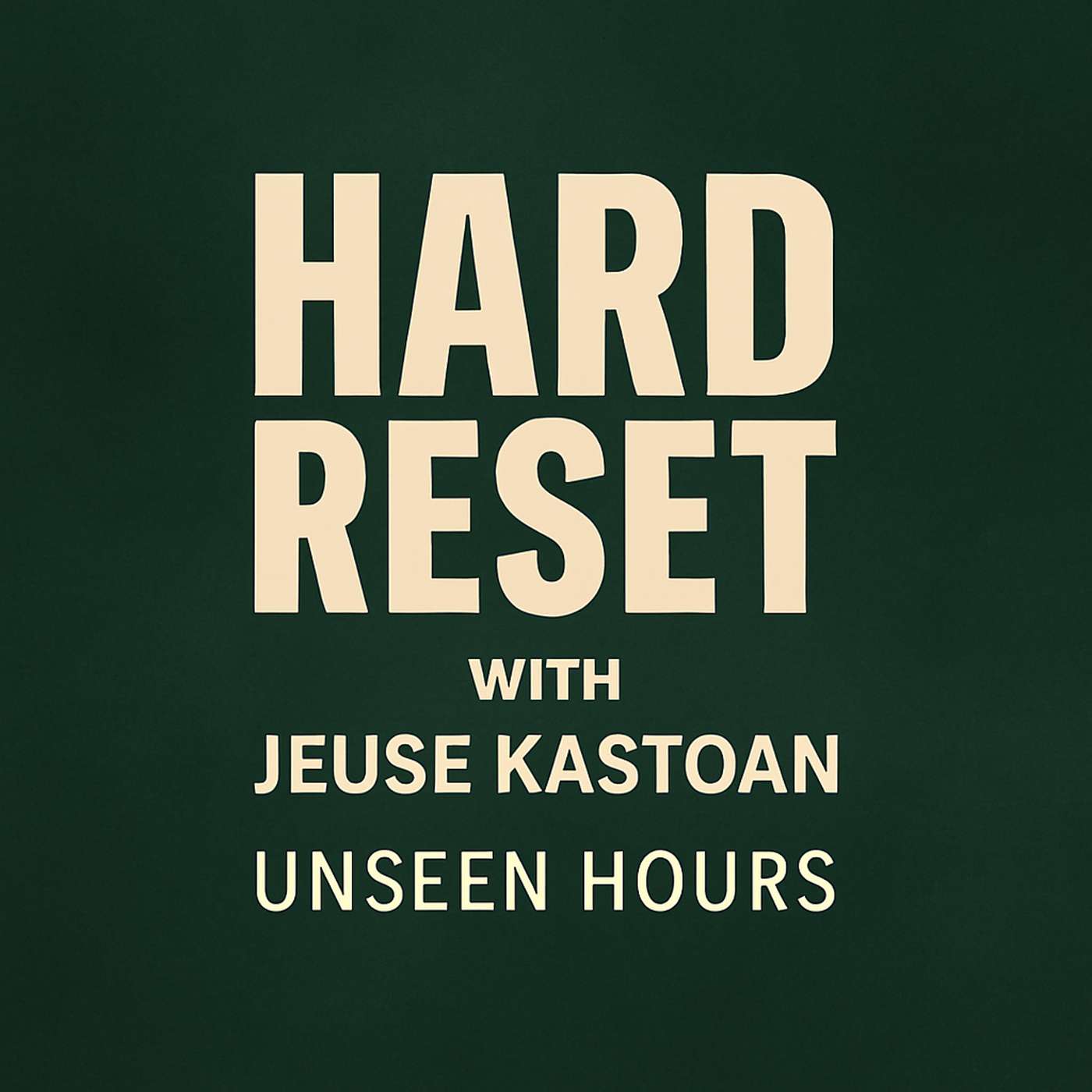 Unseen Hours: Episode 6 - Interviews That Left Scars episode artwork