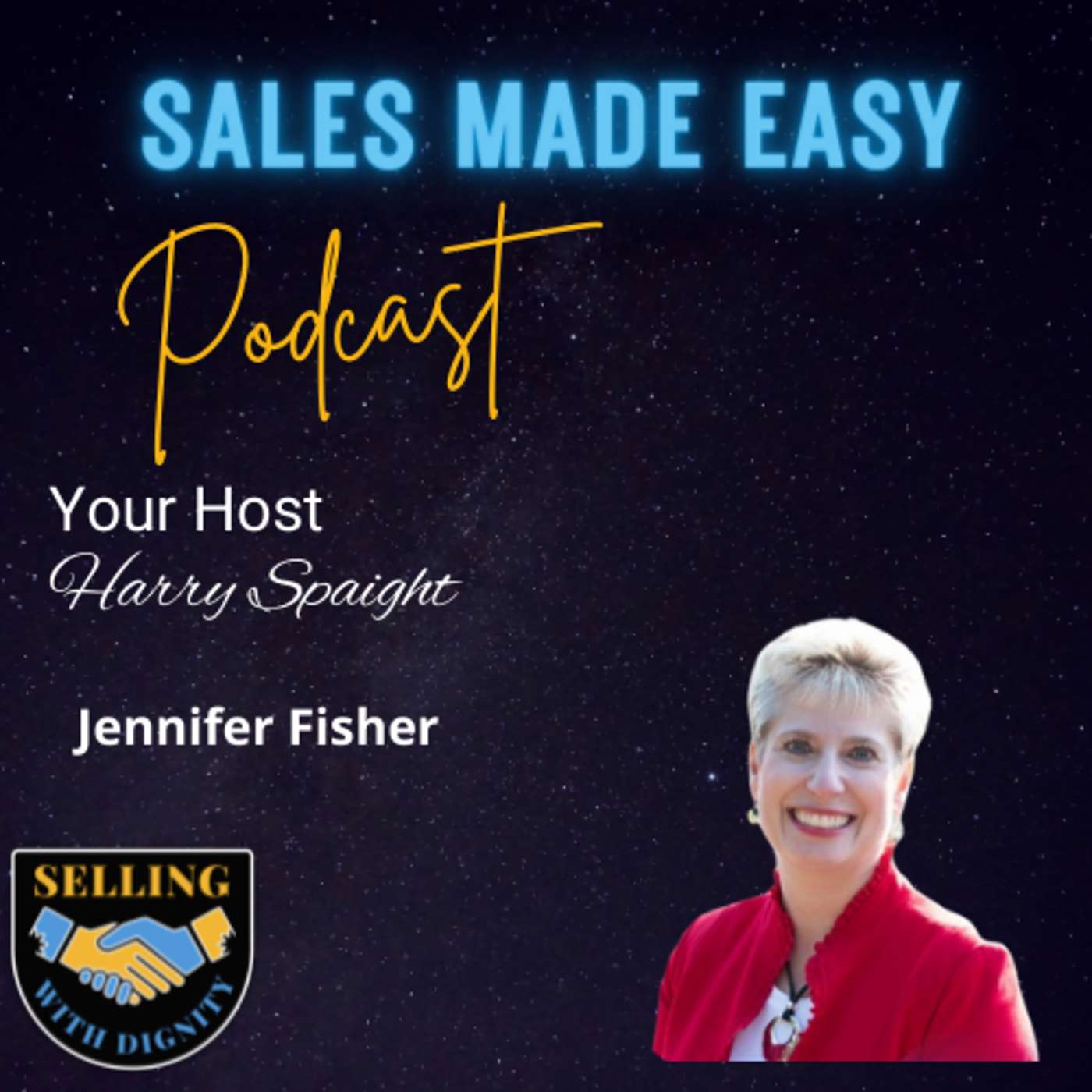 Being Authentic and Conversational With Jennifer Fisher episode artwork