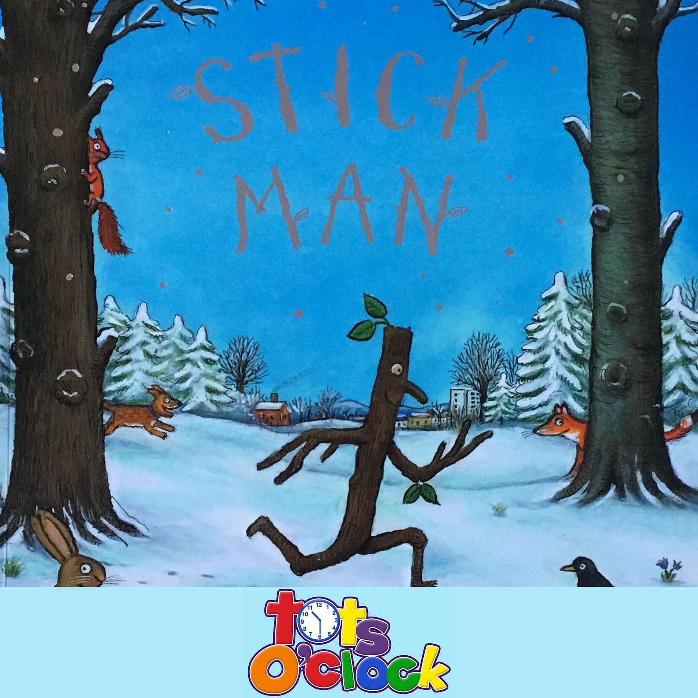 Stick Man- Christmas