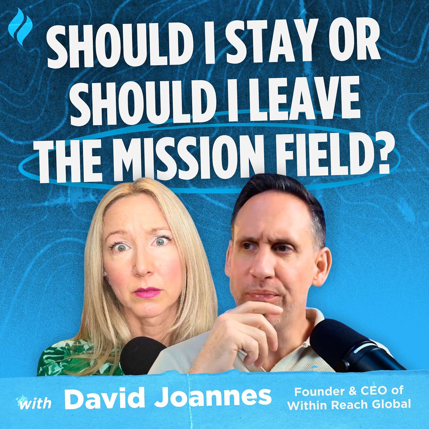 Should I Stay Or Should I Leave (the Mission Field)? with David Joannes episode artwork