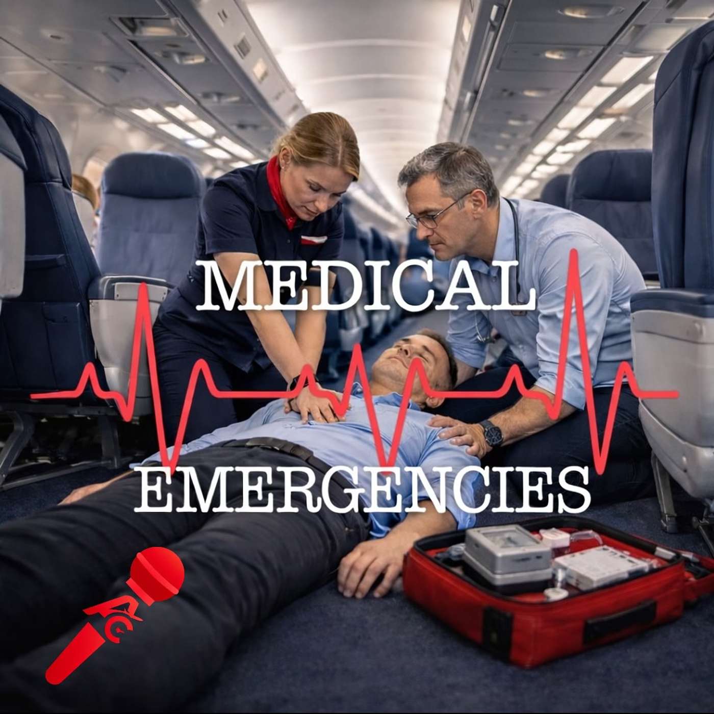 Medical emergencies in flight: how airlines respond and what really happens on board episode artwork
