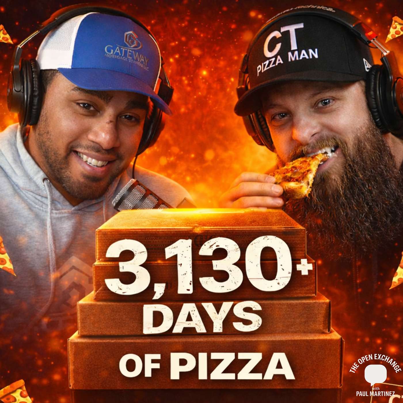 3,130 Days of Pizza EVERY DAY - The Guinness World Record Journey | Kenny Wildes episode artwork