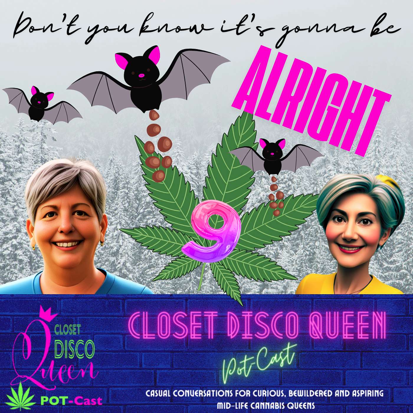 Closet Disco Queen Pot-Cast