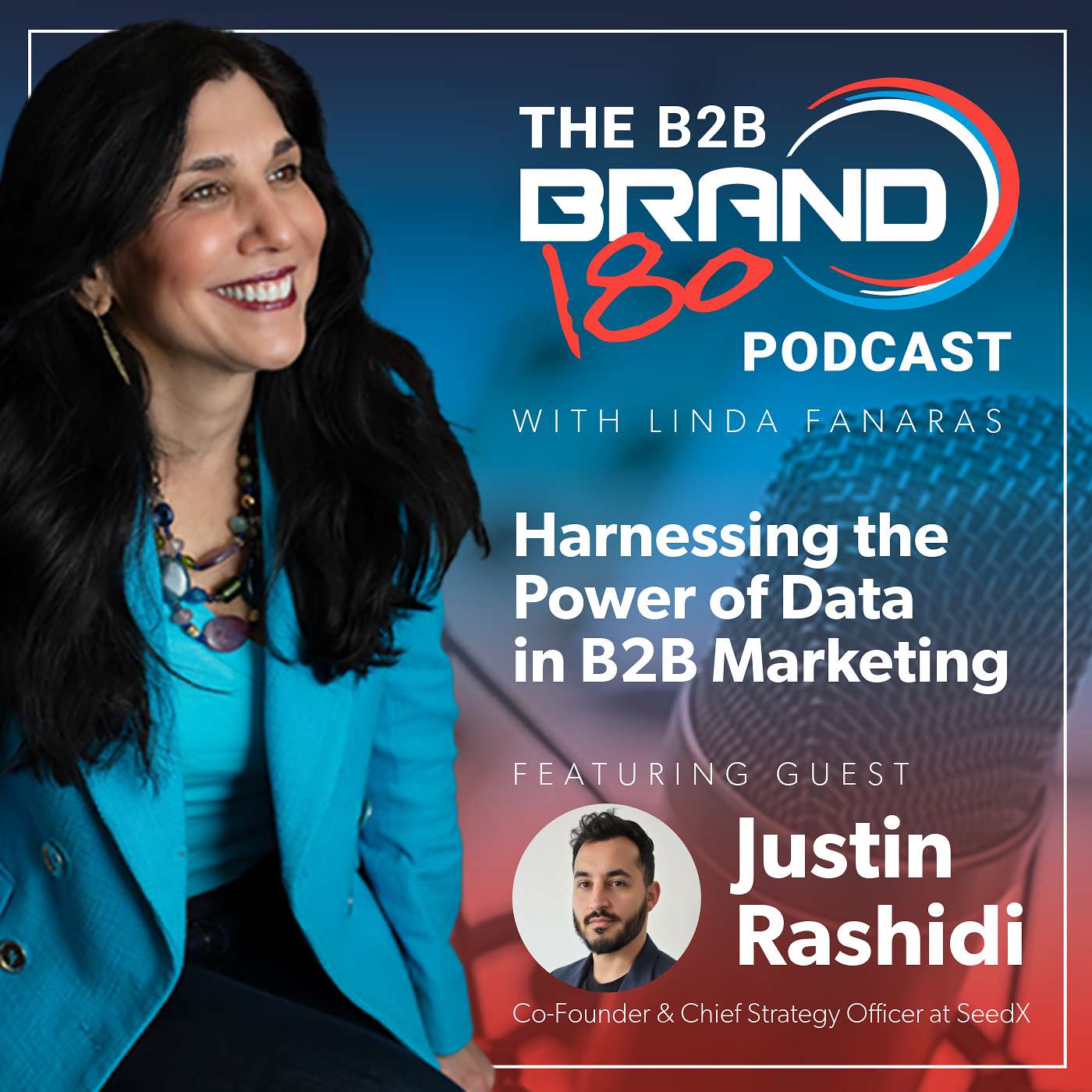 The B2B BRAND180 Podcast with Linda Fanaras