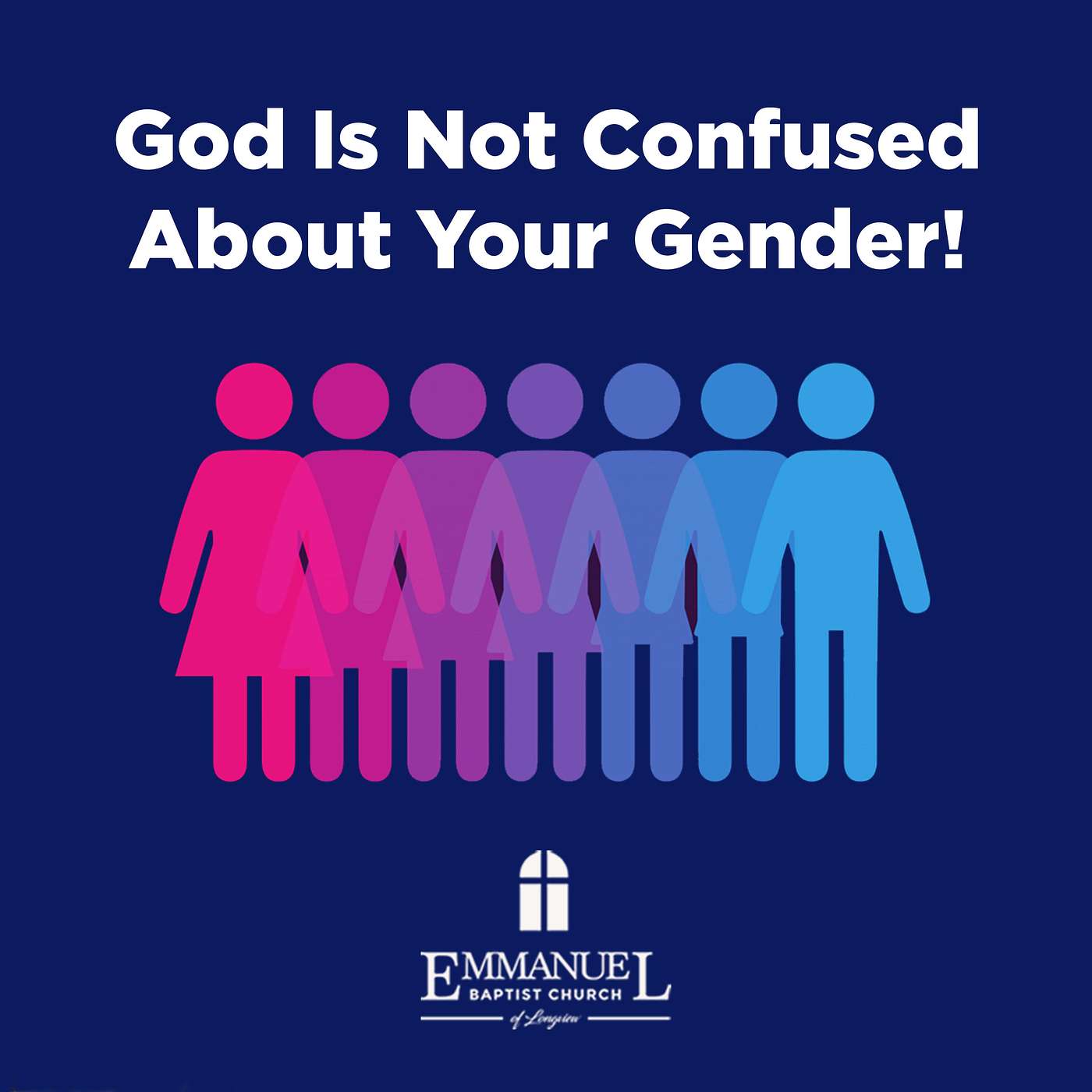 God Is Not Confused About Your Gender - Sunday PM 10-3-2021 - Pastor Bob Gray II episode artwork