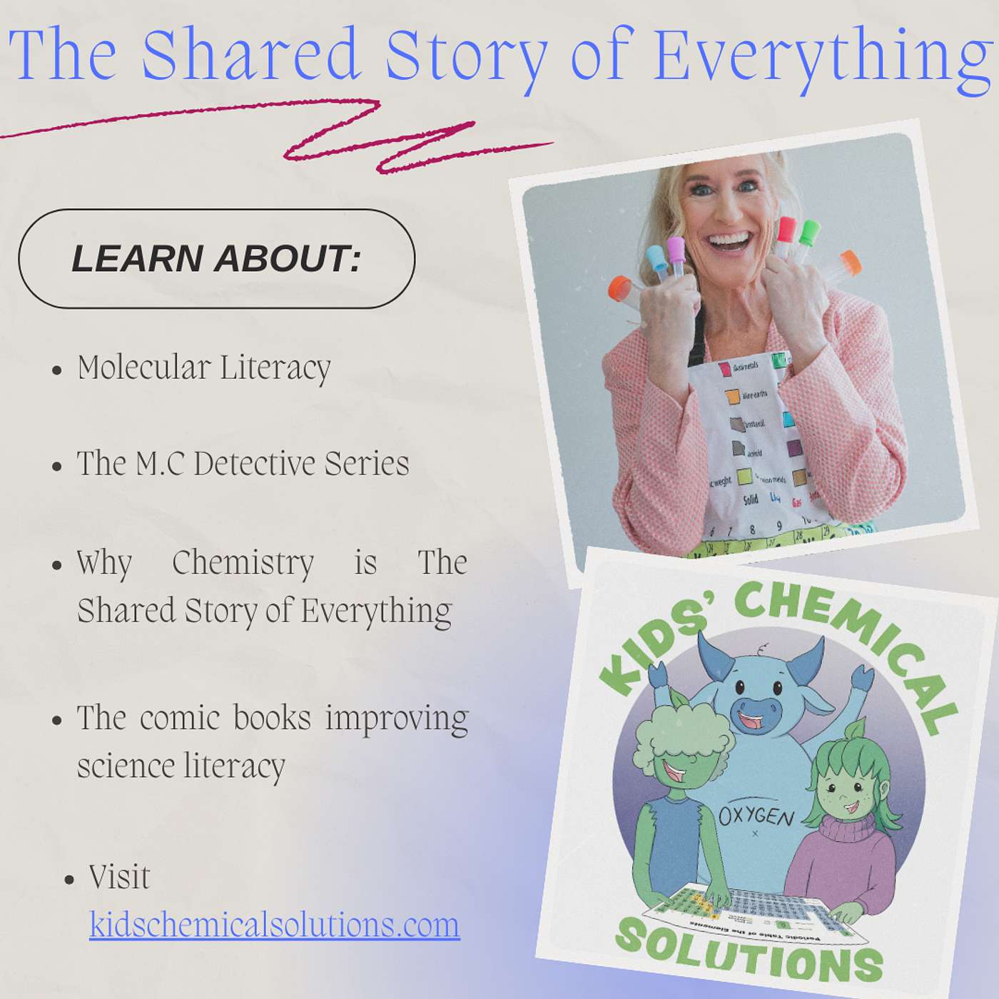 Ep 80: The Shared Story of Everything - The Work