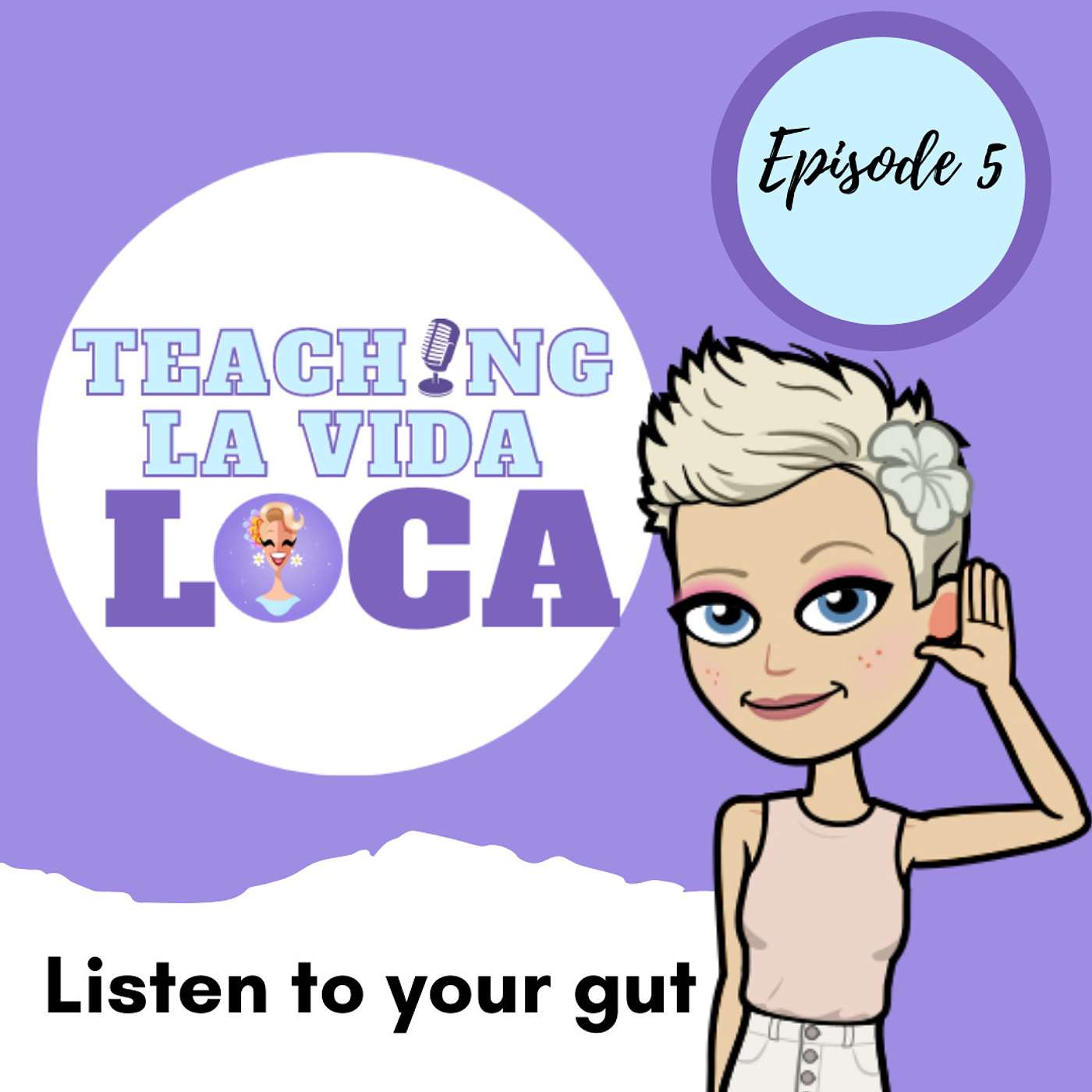 Episode 5: Listen to your gut 💜 episode artwork