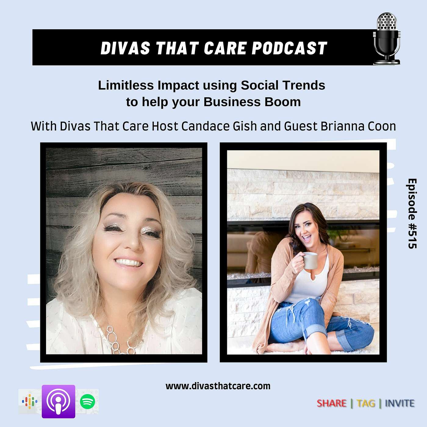 Limitless Impact using Social Trends to help your Business Boom episode artwork