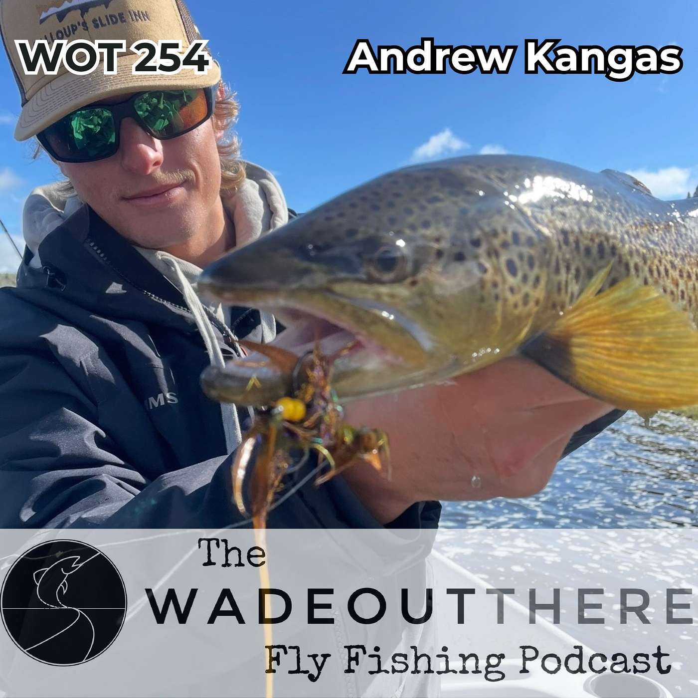 The Wadeoutthere Fly Fishing Podcast