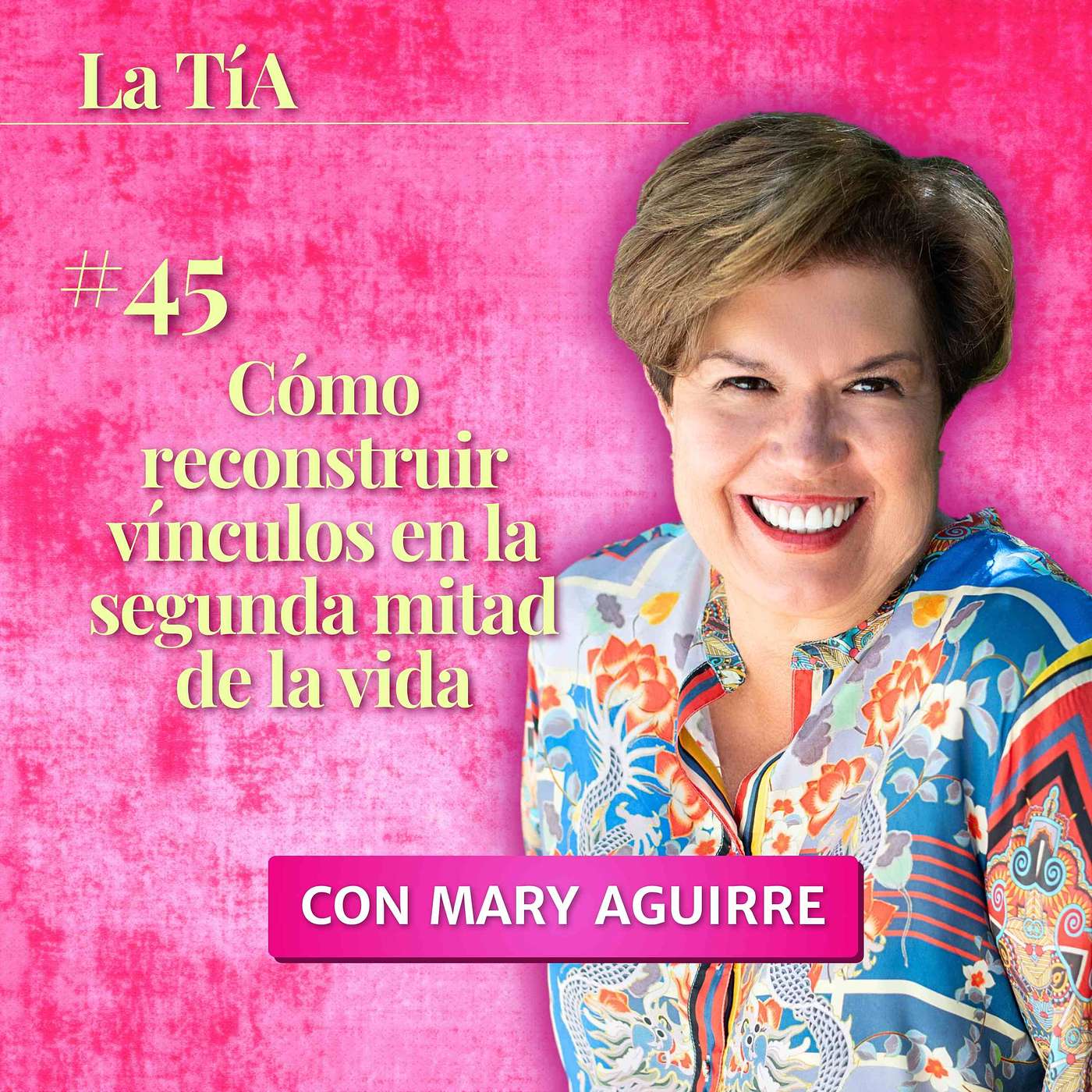 Cómo reconstruir vínculos en la segunda mitad de la vida con Flora Proverbio