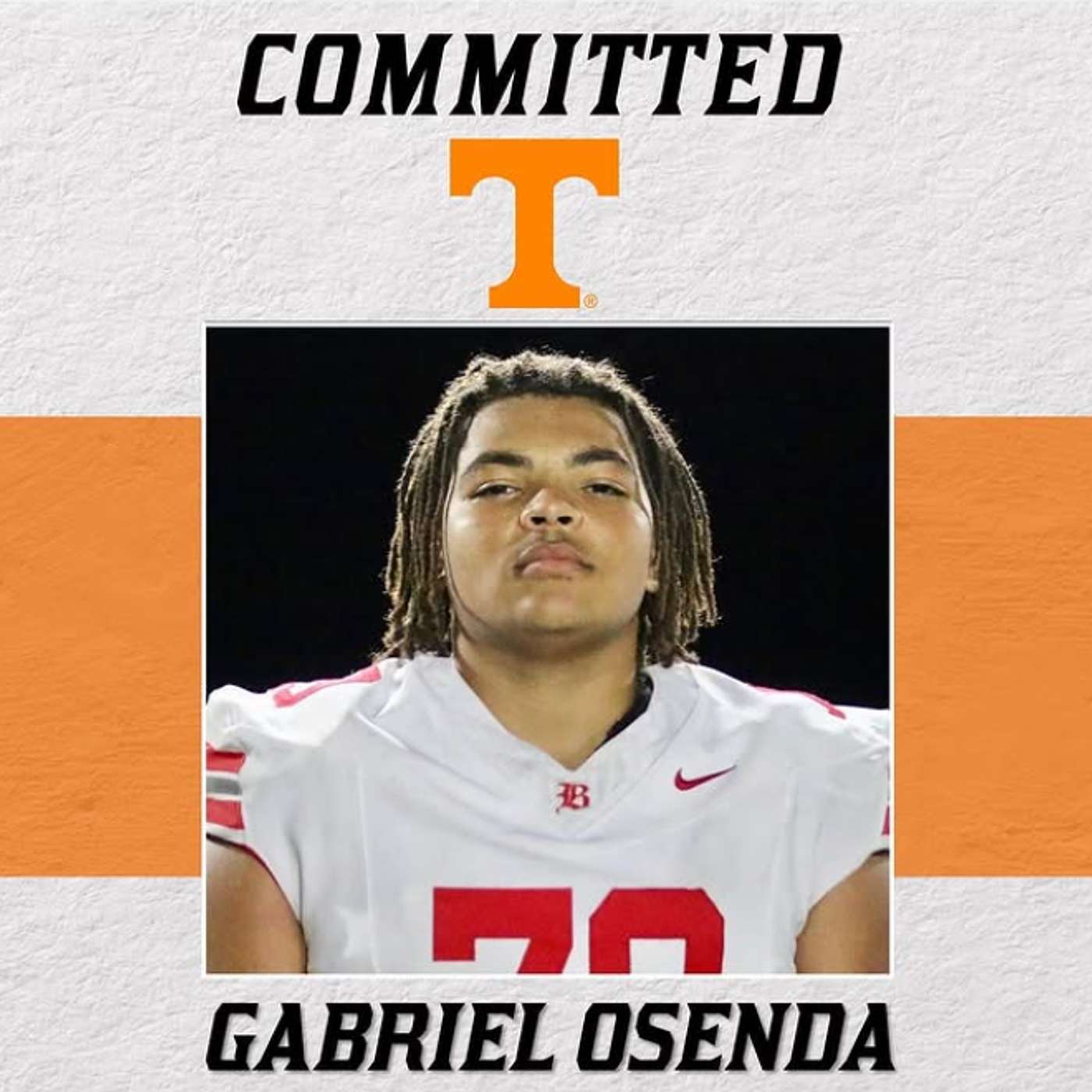 Gabriel Osenda (Tennessee Football)