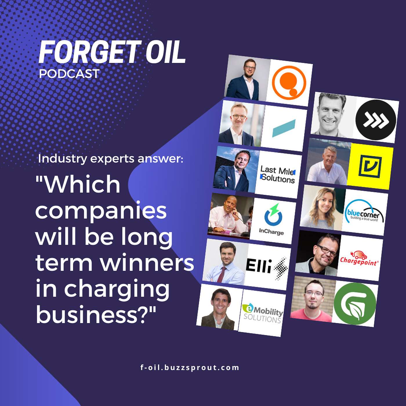 #11 Industry experts answer: Which companies will be long term winners in charging business?