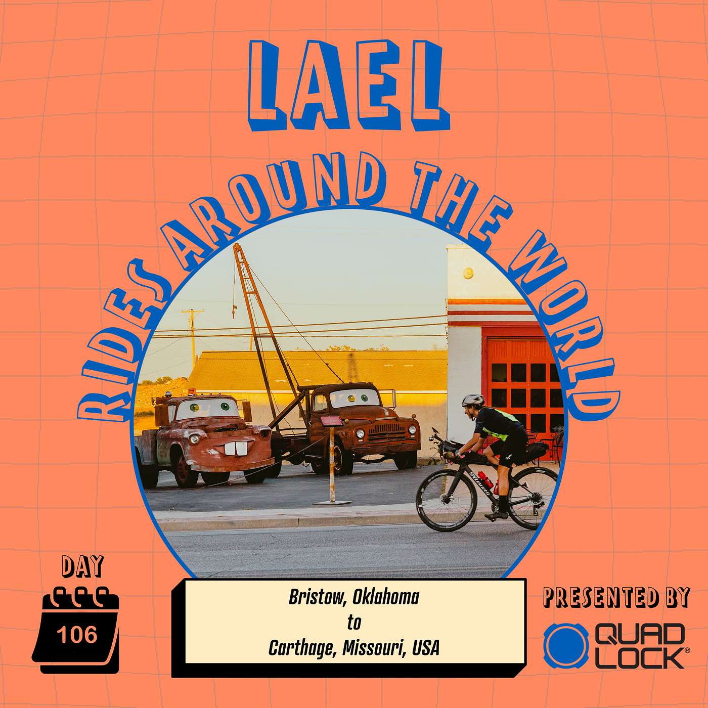 EP 105: Bristow, Oklahoma to Carthage, Missouri, USA