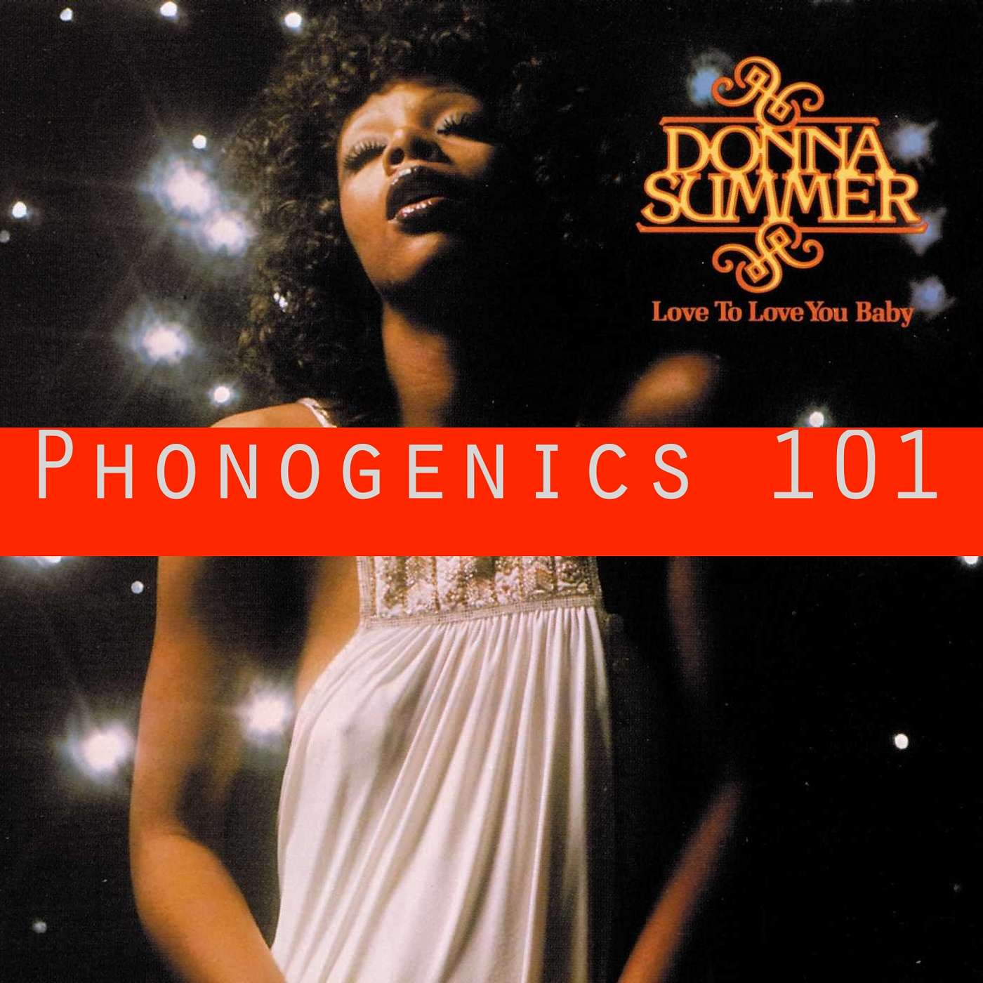 Discussing Donna Summer 'Love To Love You Baby' track by track episode artwork