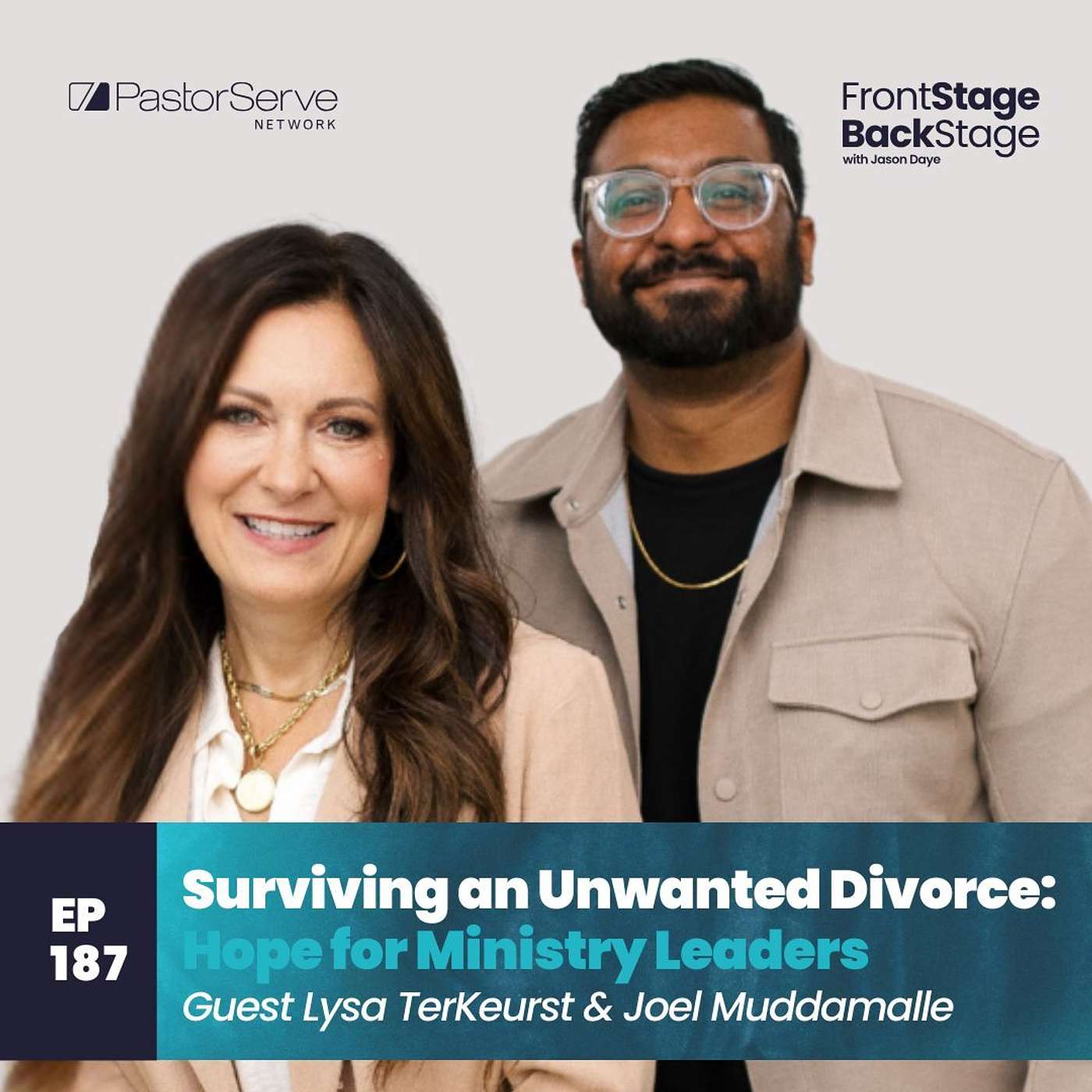 FrontStage BackStage with Jason Daye - Healthy Leadership for Life and Ministry