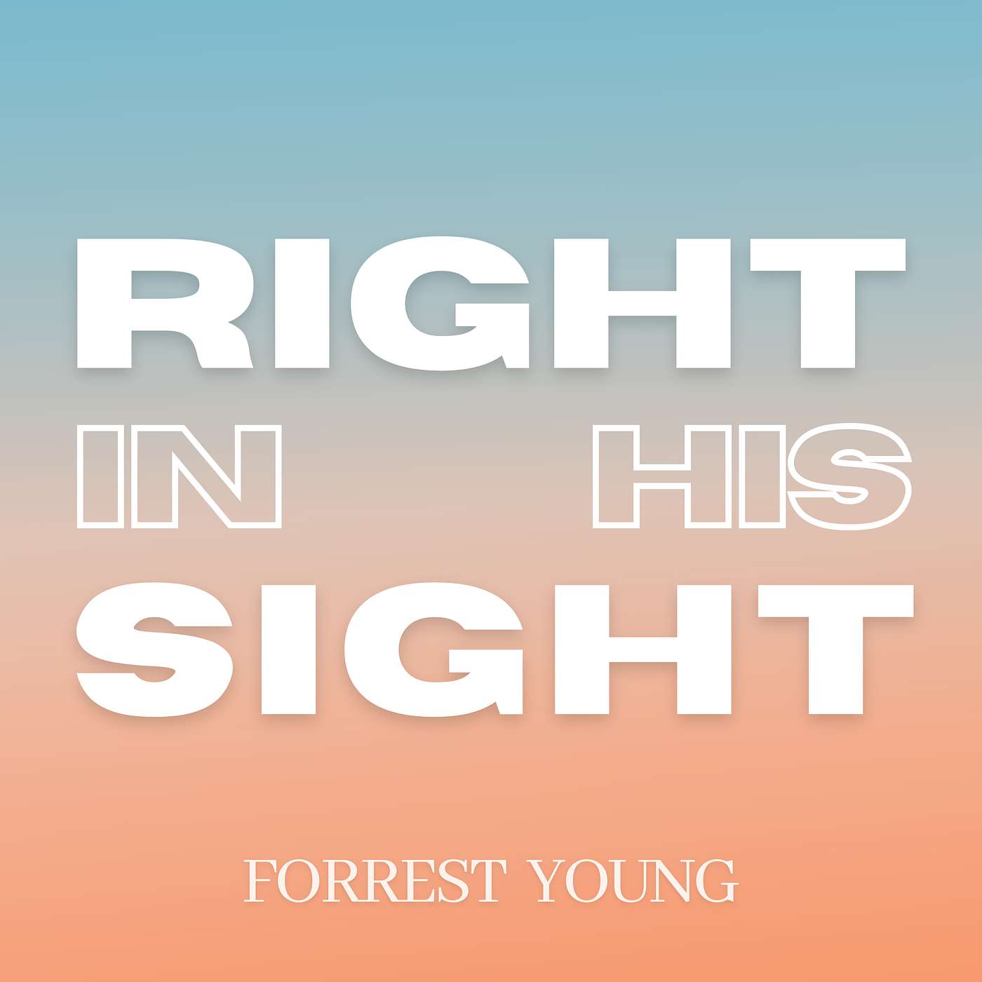 Right In His Sight podcast artwork