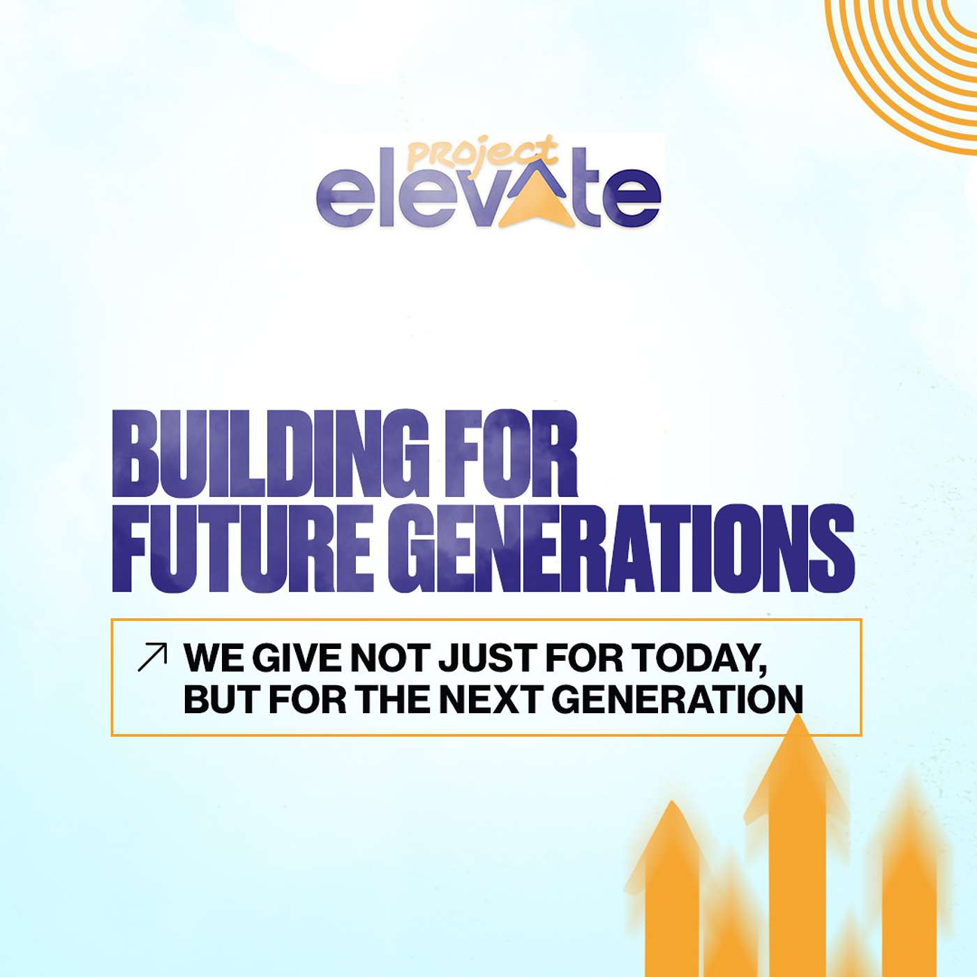 Week 10 : Building for Future Generations