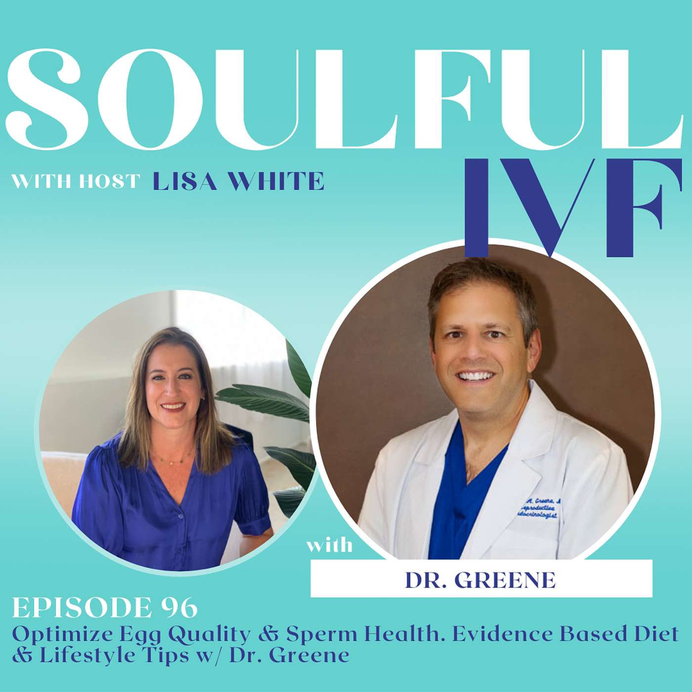 Optimize Egg Quality & Sperm Health. Evidence Based Diet & Lifestyle Tips w/ Dr. Greene (Ep. 96) Optimize Egg Quality & Sperm Health. Evidence Based Diet & Lifestyle Tips w/ Dr. Greene (Ep. 96)