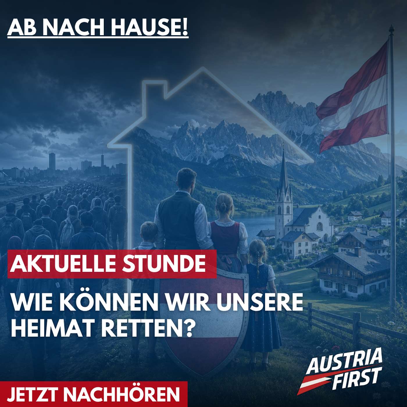 Ab nach Hause! - Wie können wir unsere Heimat retten? - Aktuelle Stunde episode artwork