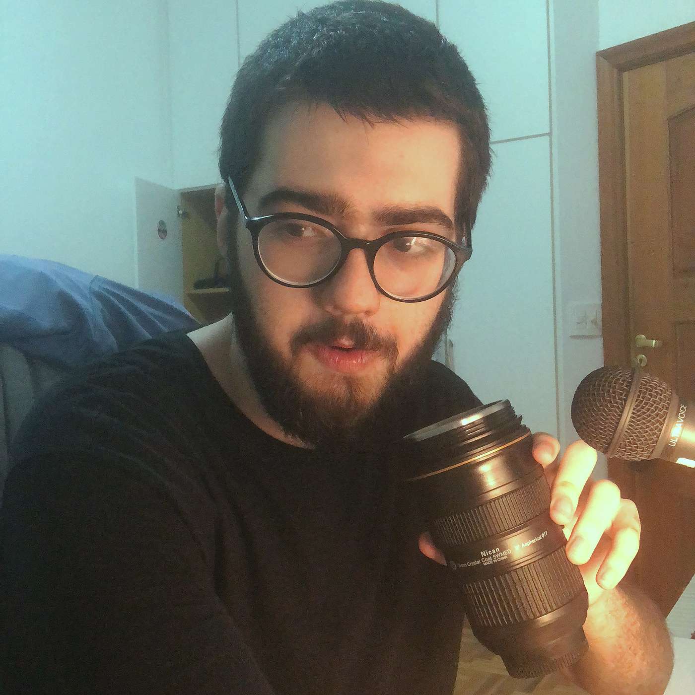 O Doce Som da Minha Voz com Robert Kifer
