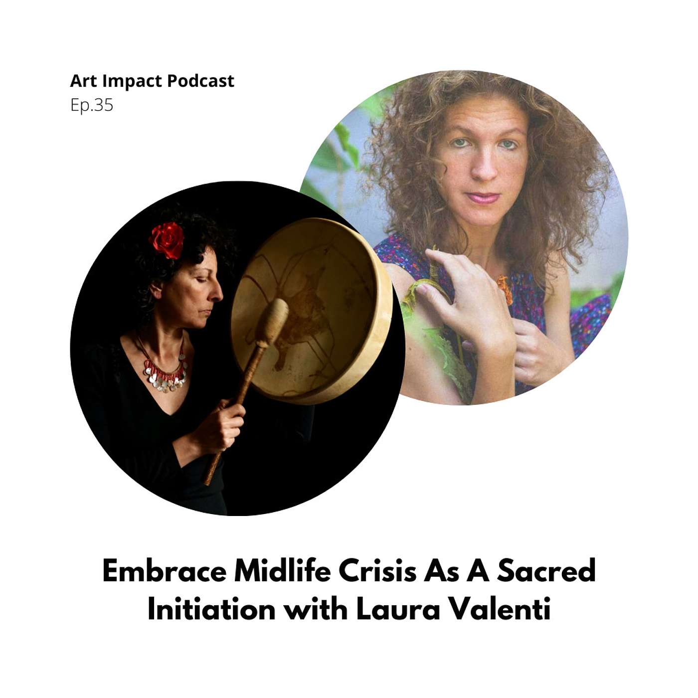 Embrace Midlife As A Sacred Initiation with Laura Valenti #35