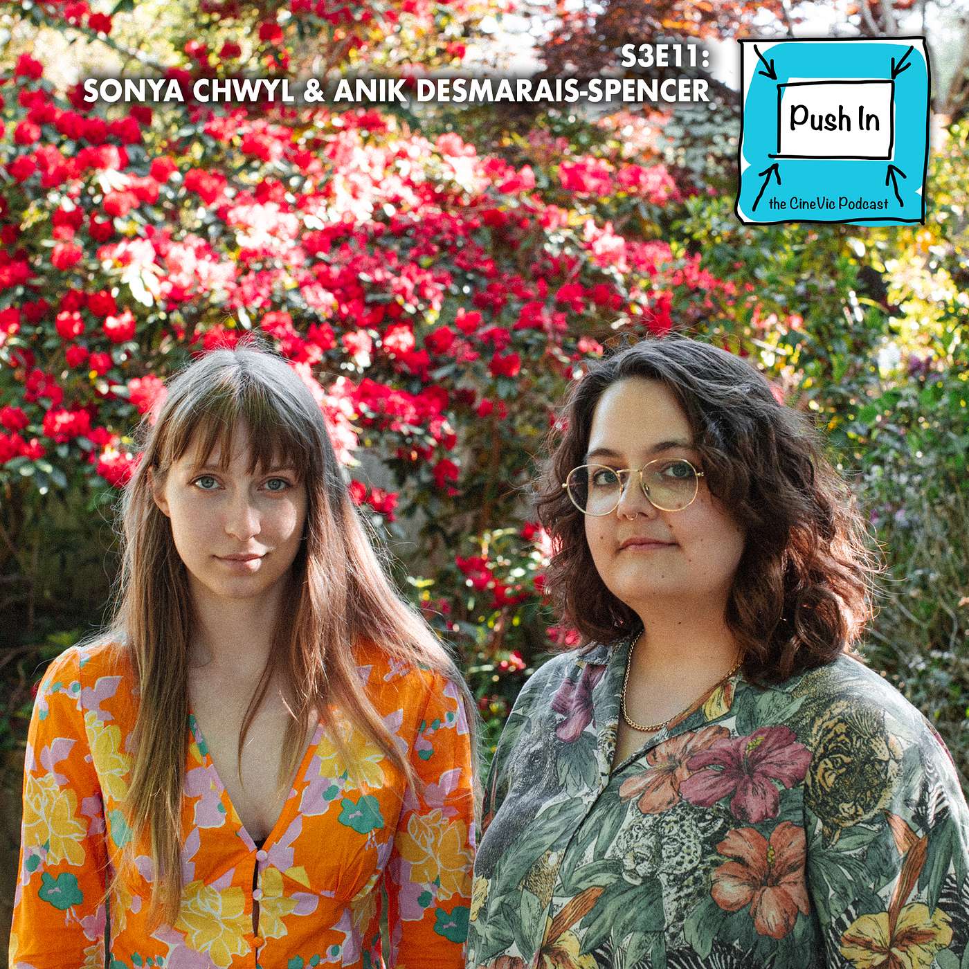 S3E11- Pools of Blood & Shallow Graves w/ Sonya Chwyl & Anik Desmarais-Spencer