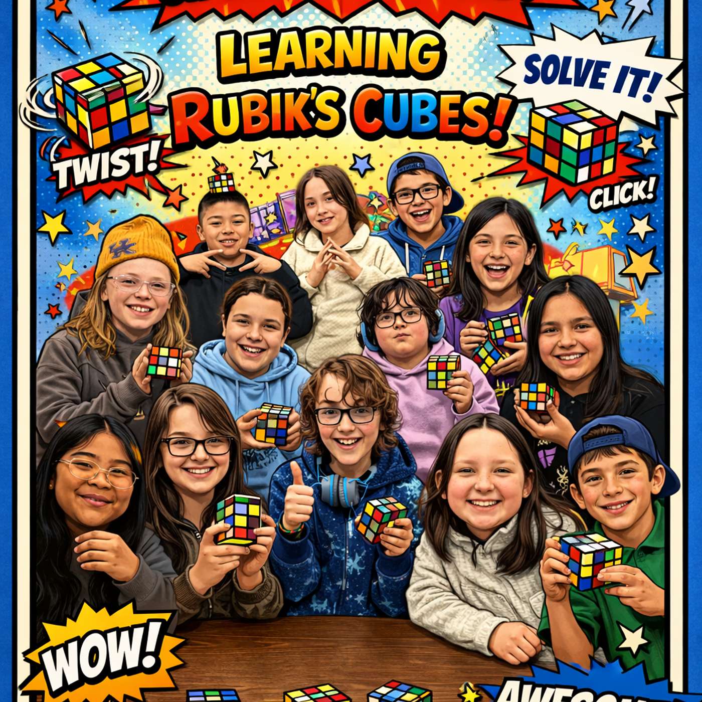 Main Elementary Cubs GT Podcast