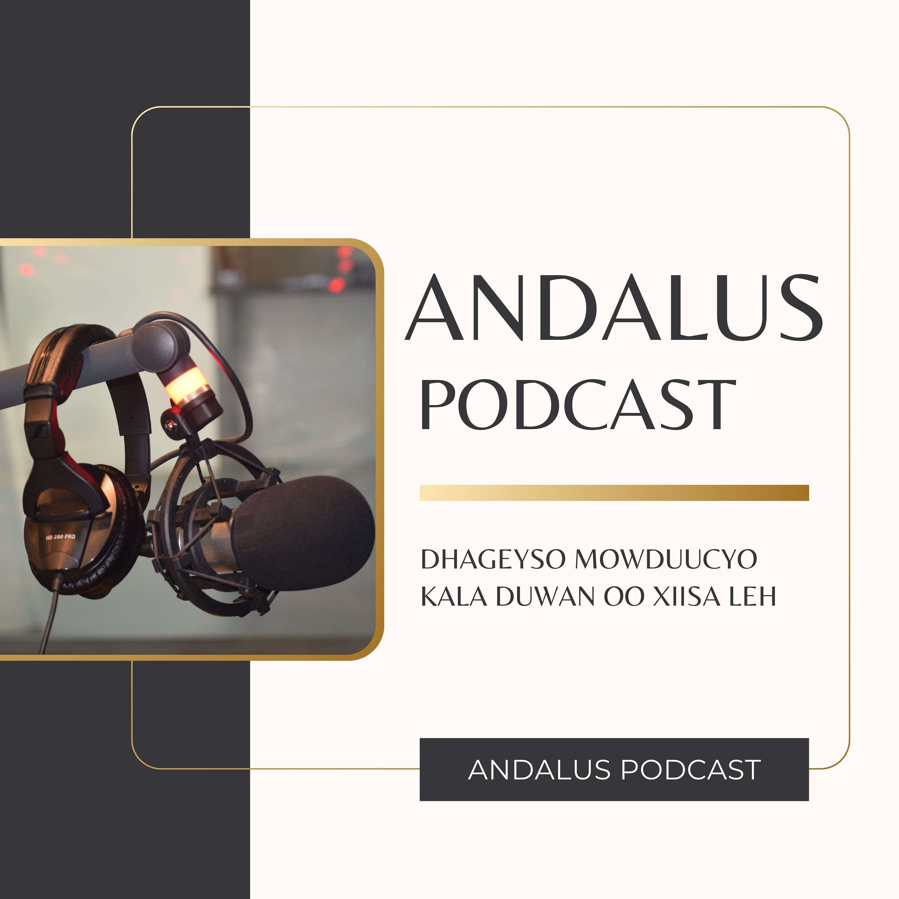 ANDALUS PODCAST