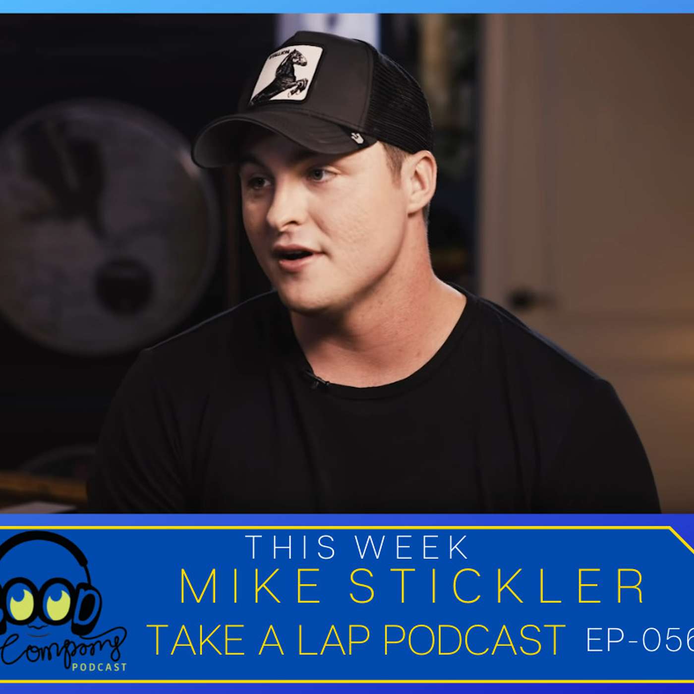 Mike Stickler of Take a Lap Podcast - Ep056