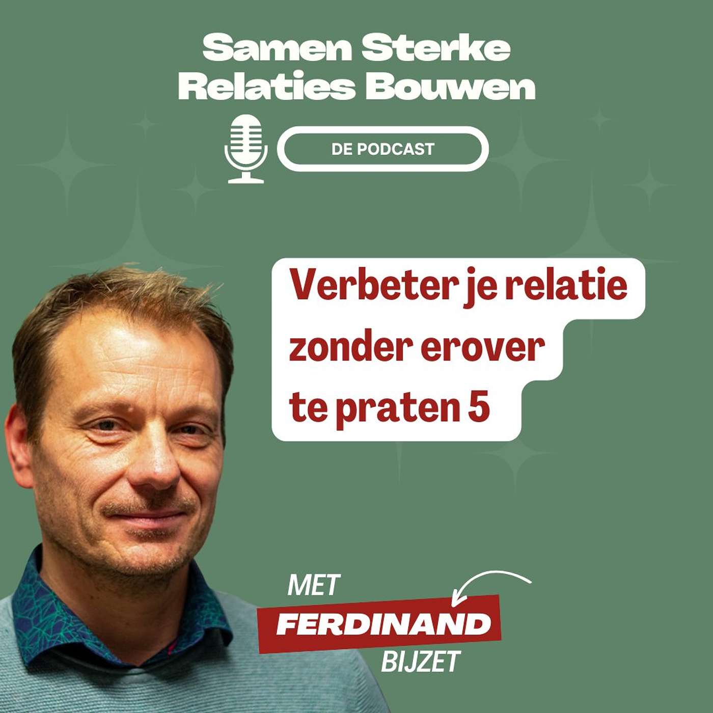 Samen Sterke Relaties Bouwen podcast