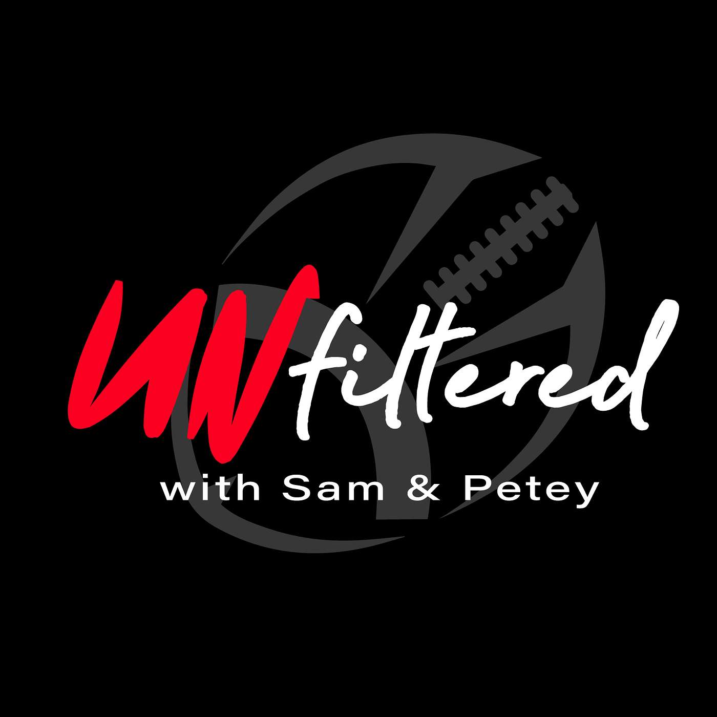 UNfiltered with Sam and Petey Artwork
